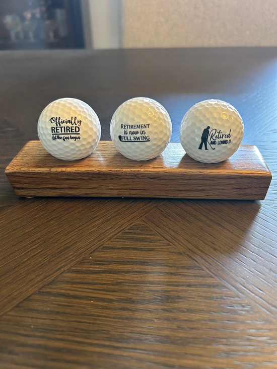 Other - GOLF retired statement, golf balls NWOT